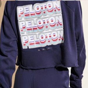 Peloton Spiritual Gangster Crop Hoodie